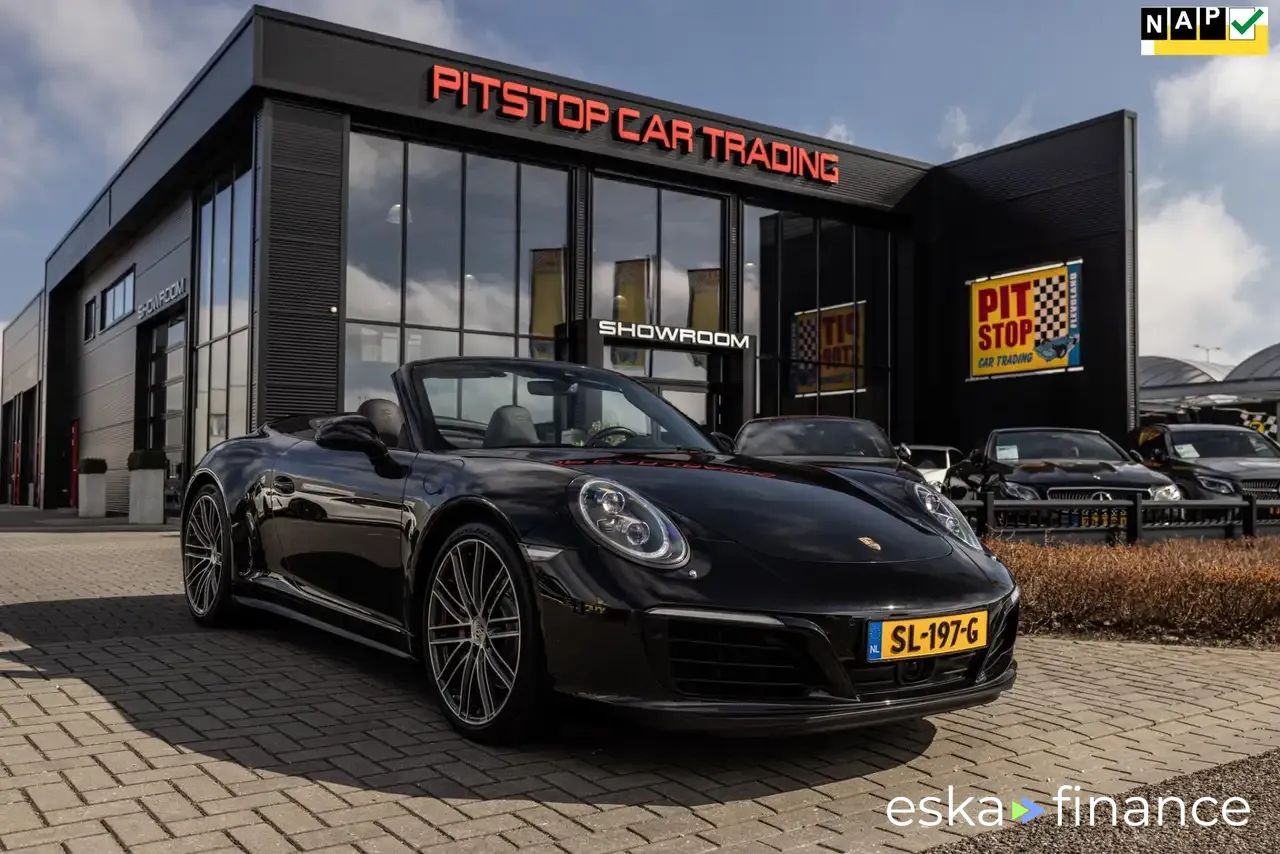 Lízing Kabriolet Porsche 991 2017