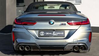 Leasing Convertible BMW M8 2022