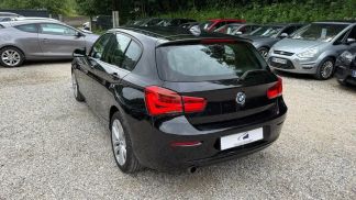 Leasing Hatchback BMW 118 2015
