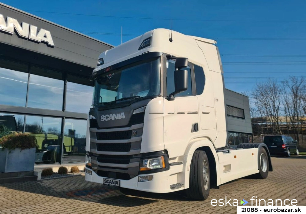 Finansowanie Ciągnik siodłowy Scania R500 2018