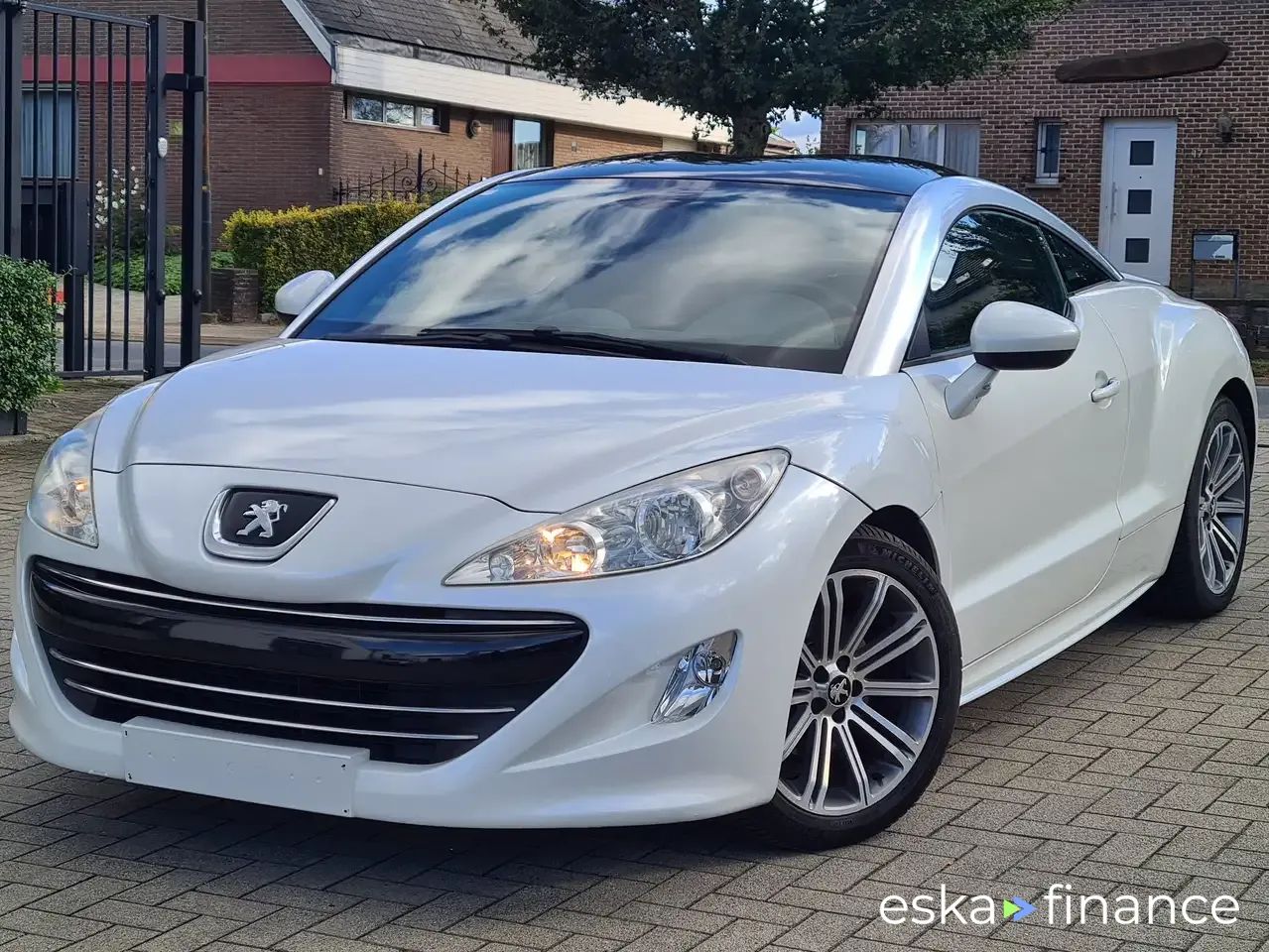 Lízing Kupé Peugeot RCZ 2011