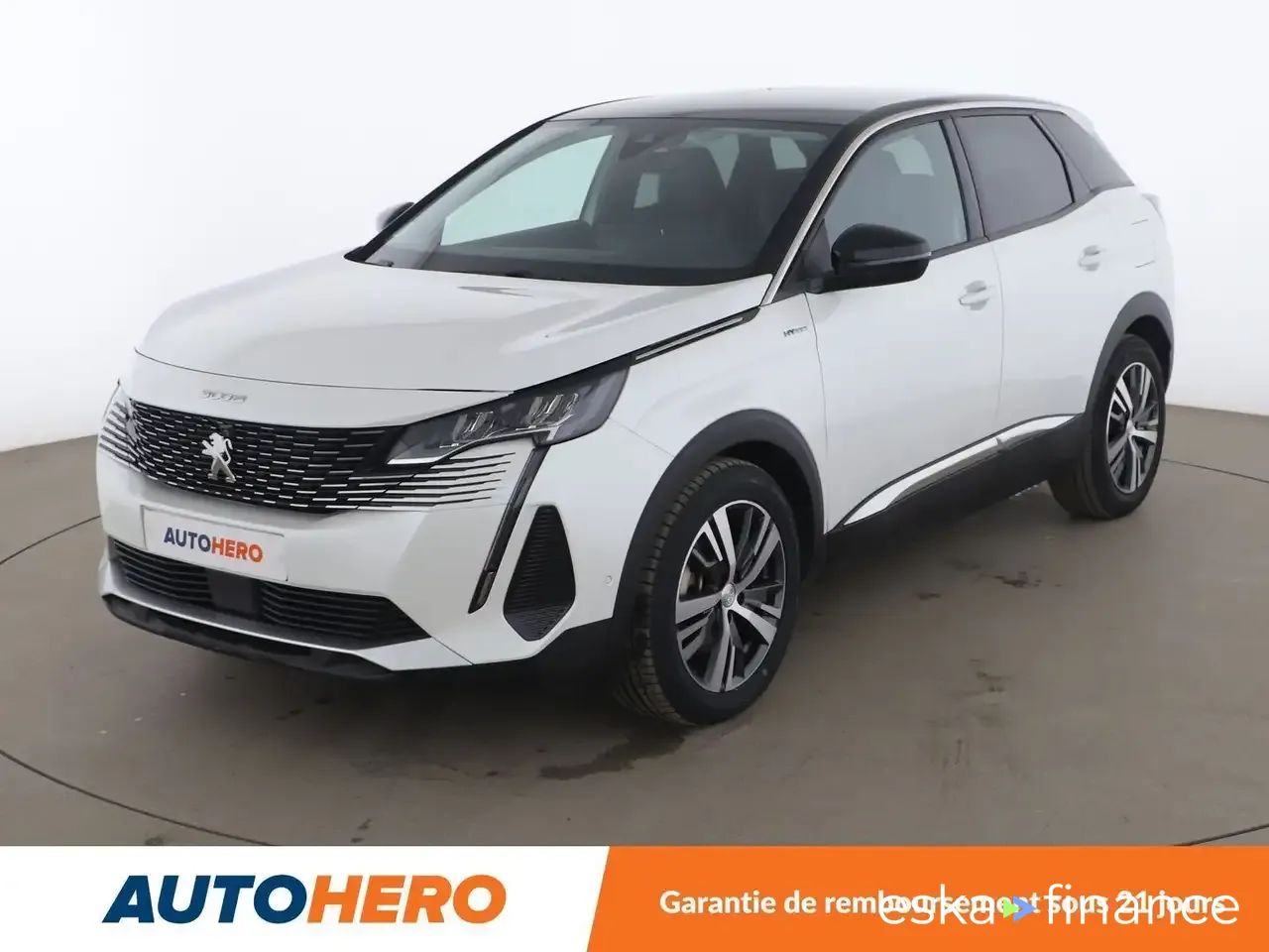 Lízing SUV Peugeot 3008 2022