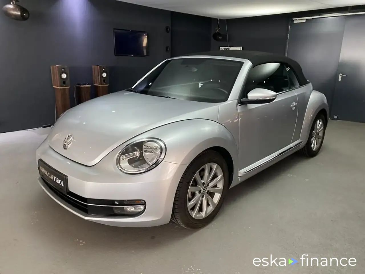 Leasing Convertible Volkswagen Beetle 2013