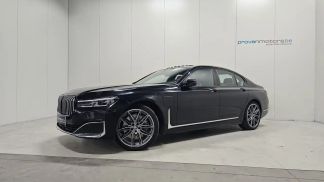 Leasing Sedan BMW 745 2020