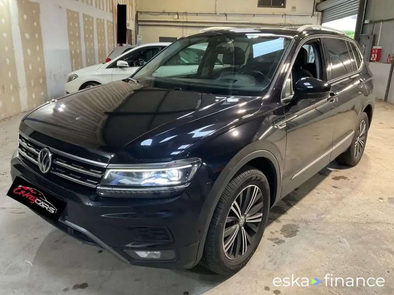 Finansowanie Van Volkswagen Tiguan 2018