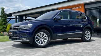 Finansowanie SUV Volkswagen Tiguan 2019