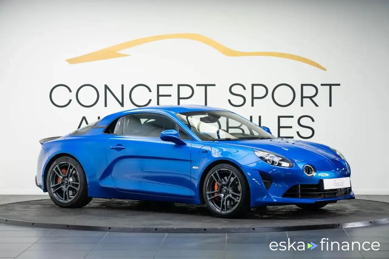 Leasing Coupé Alpine A110 2019