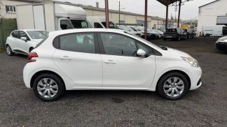 Leasing Van Peugeot 208 2020