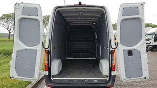 Leasing Fourgon Mercedes-Benz SPRINTER 214 2019