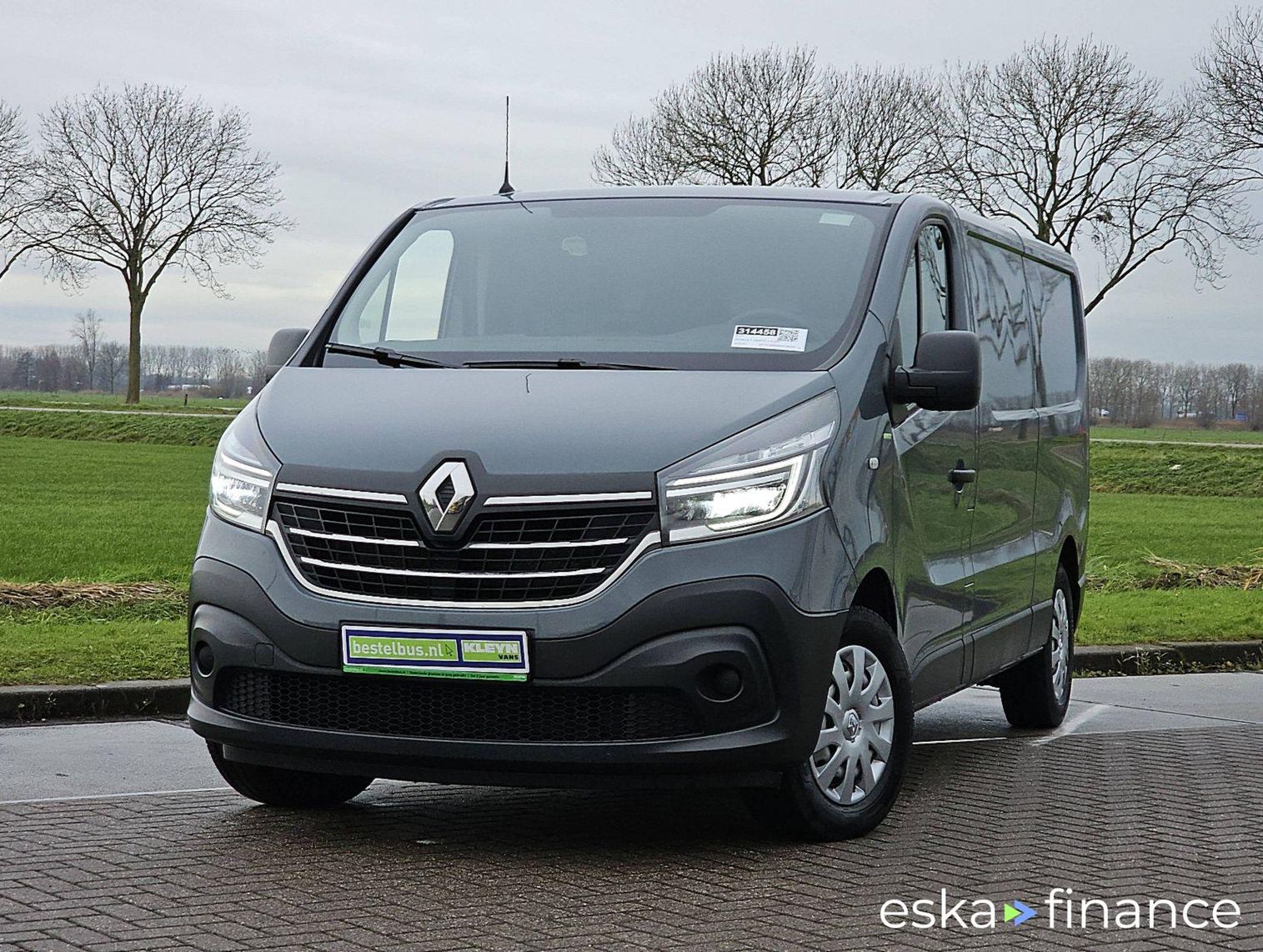 Finansowanie Van Renault TRAFIC 1.6 DCI 2022