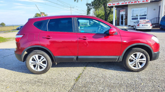 Finansowanie SUV Nissan Qashqai 2012