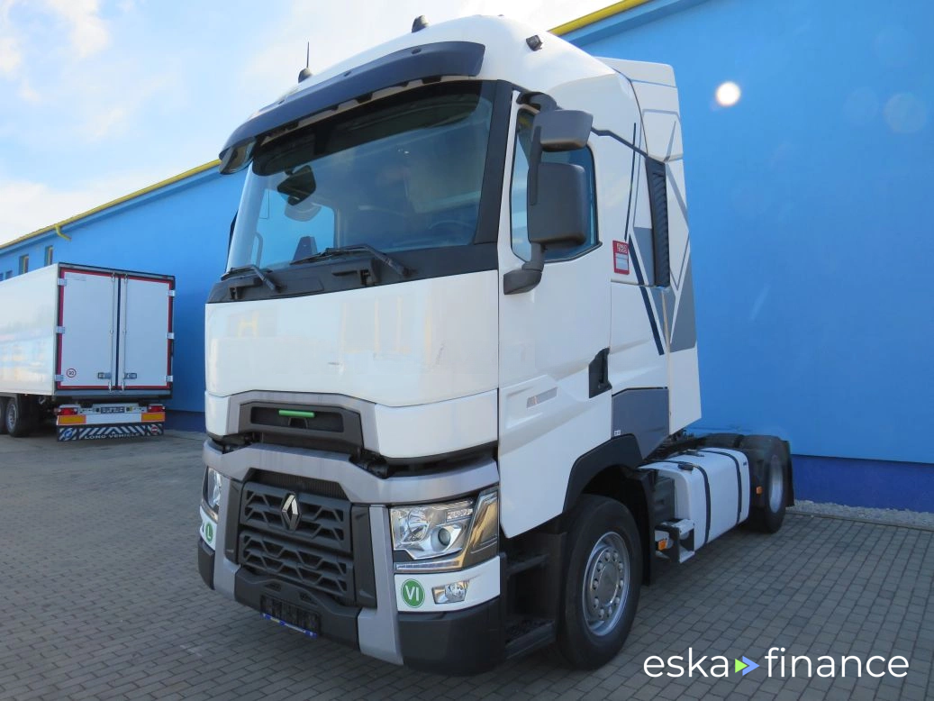 Leasing Tracteur Renault T480 2018