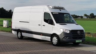 Leasing Refrigirated truck Mercedes-Benz SPRINTER 314 2019