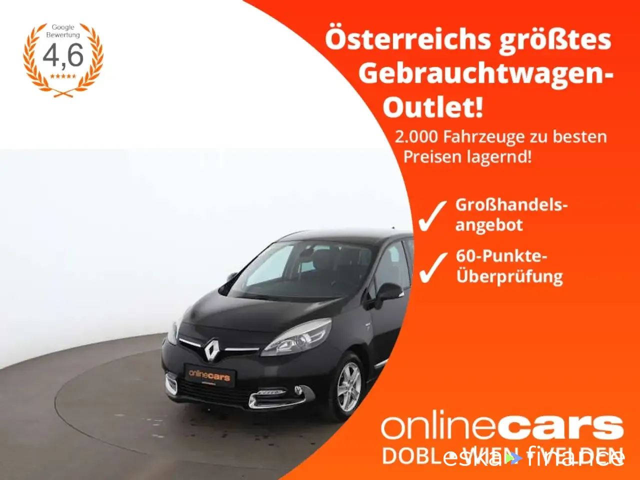 Finansowanie Hatchback Renault Scenic 2015