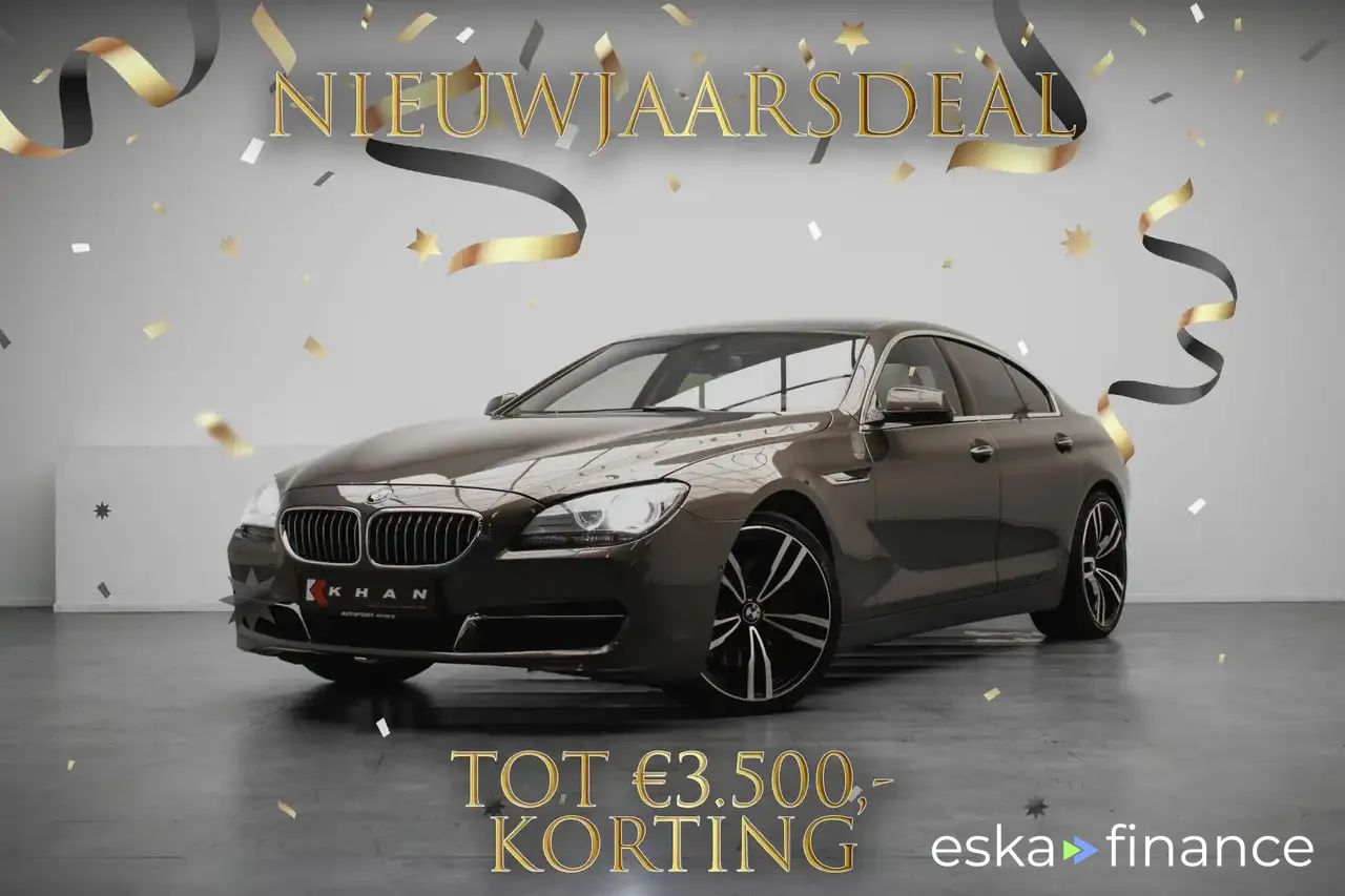 Leasing Sedan BMW 640 2012