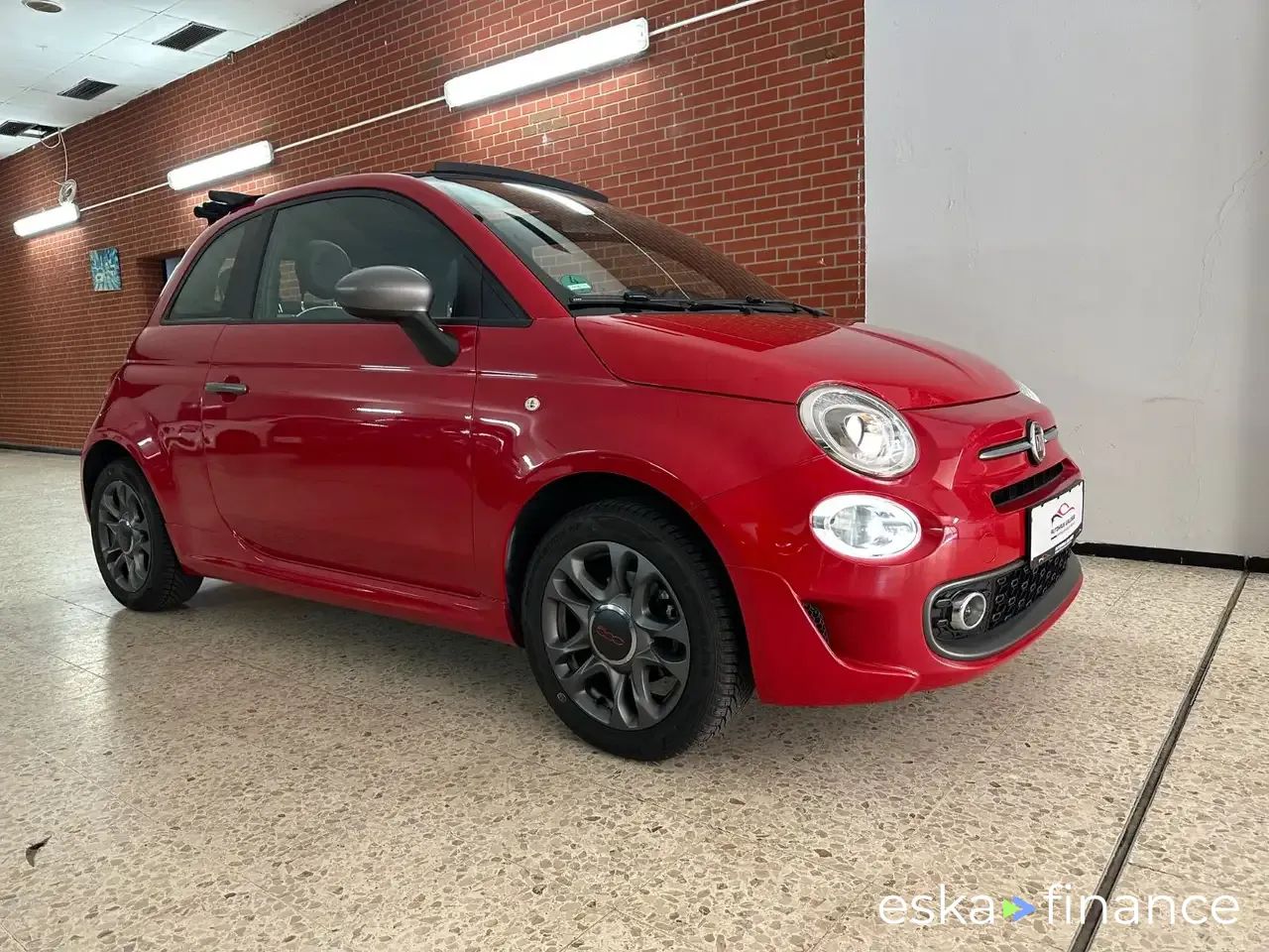 Lízing Kabriolet Fiat 500 2020