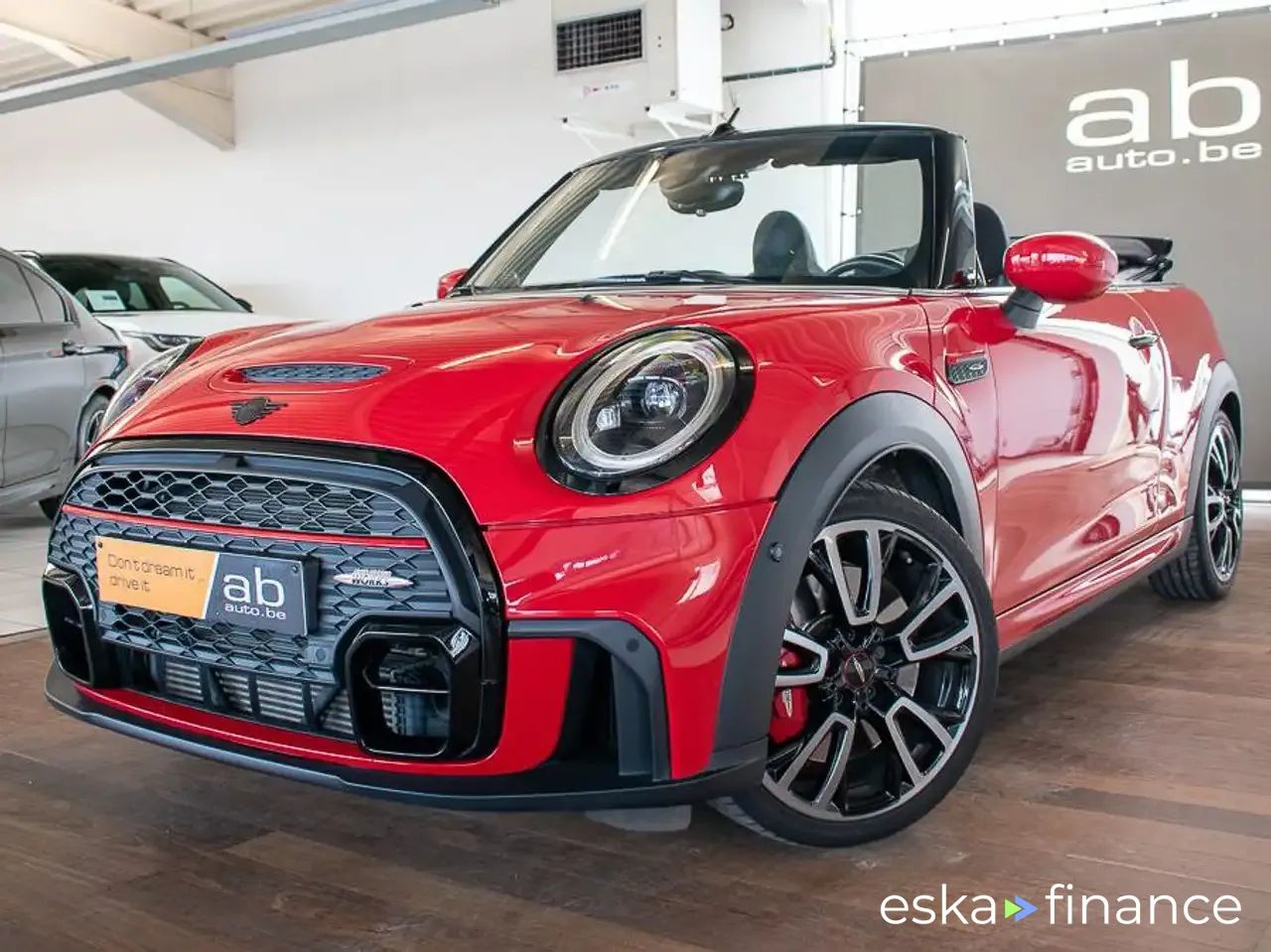 Leasing Convertible MINI Cooper S Cabrio 2021