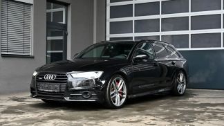 Leasing Wagon Audi A6 2015