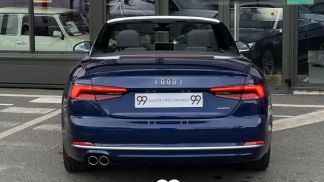 Leasing Convertible Audi A5 2017