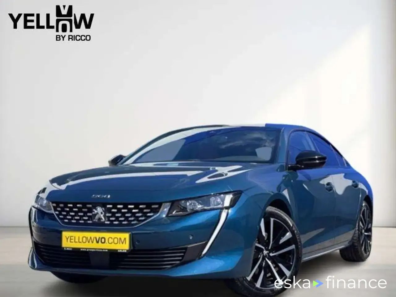 Leasing Sedan Peugeot 508 2021