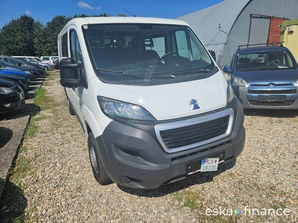 Van Peugeot Boxer 2016