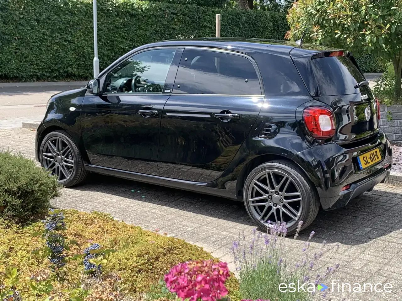 Lízing Sedan Smart ForFour 2018