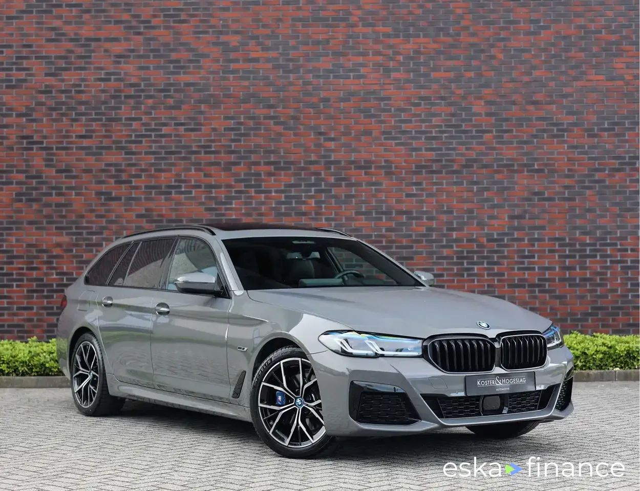 Finansowanie Wóz BMW 530 2022