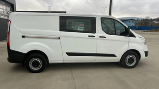 Lízing Van Ford Transit Custom 2017