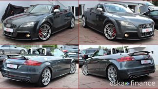 Leasing Convertible Audi TTS 2010