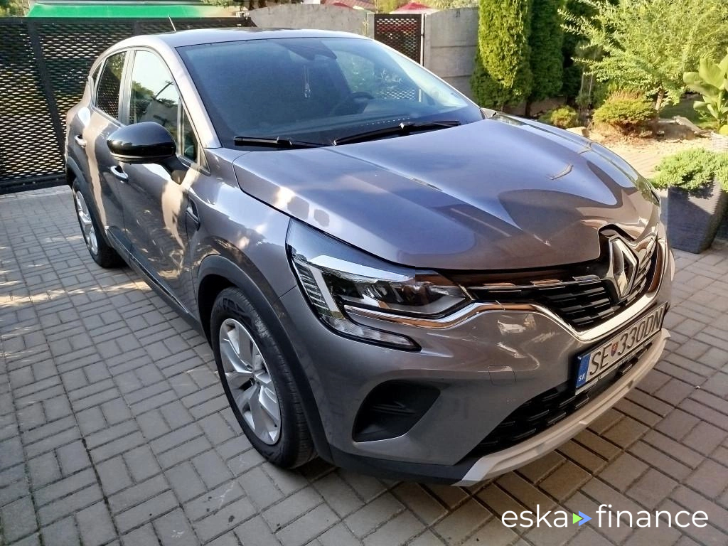 Leasing SUV Renault Captur 2021