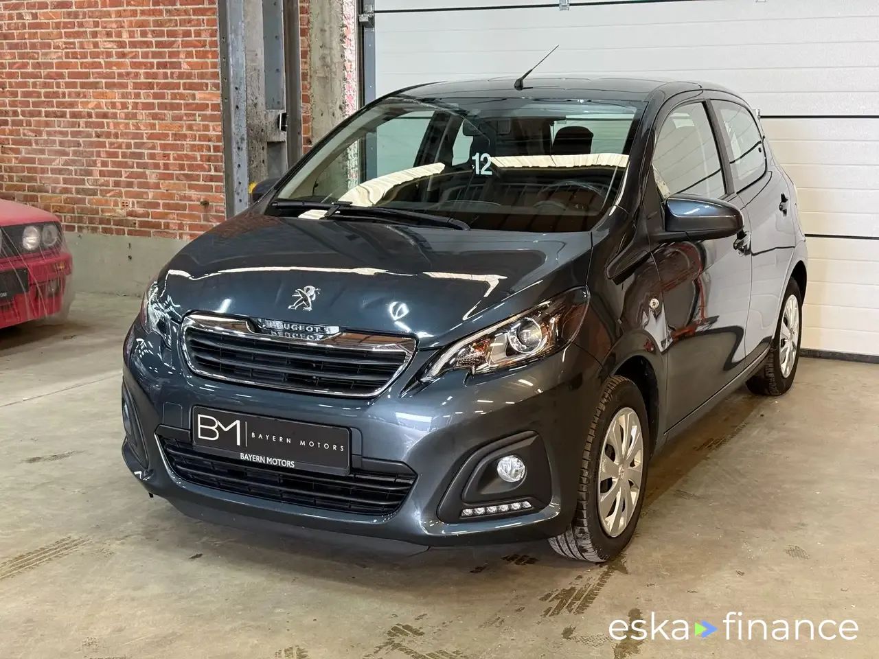 Finansowanie Sedan Peugeot 108 2021