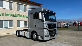 Leasing Tractor unit MAN TGX 2016