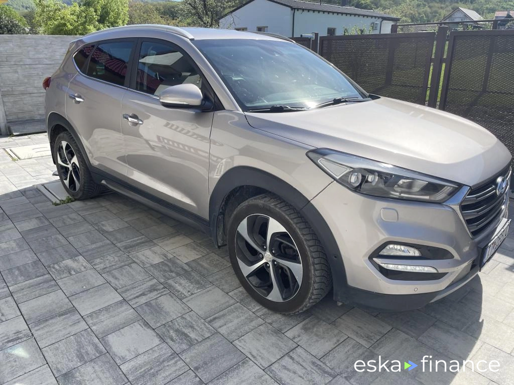 Leasing SUV Hyundai Tucson 2016