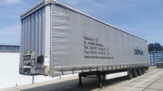 Leasing Semi-remorque Krone SD24 MEGALINER 2012