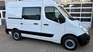 Leasing Van Opel Movano 2016