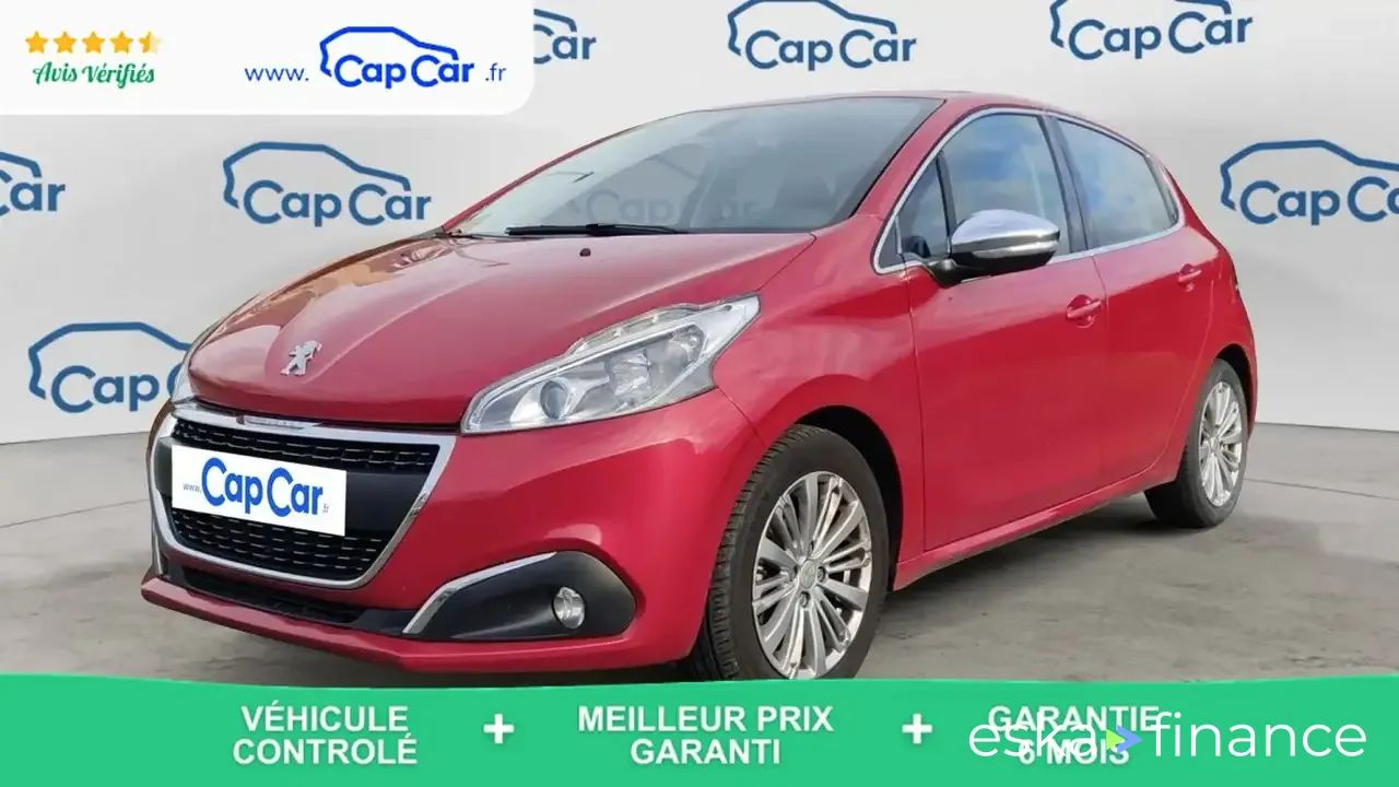 Lízing Hatchback Peugeot 208 2017