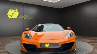 Leasing Convertible McLaren MP4-12C 2014