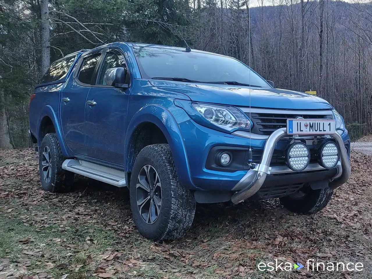 Leasing SUV Fiat Fullback 2018