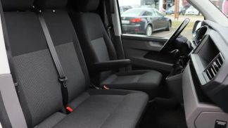 Leasing Van Volkswagen Transporter 2021
