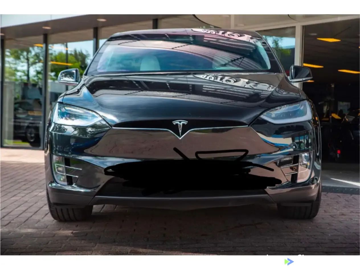 Leasing Coupé Tesla Model X 2018