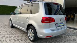 Leasing Passenger transport Volkswagen Touran 2014