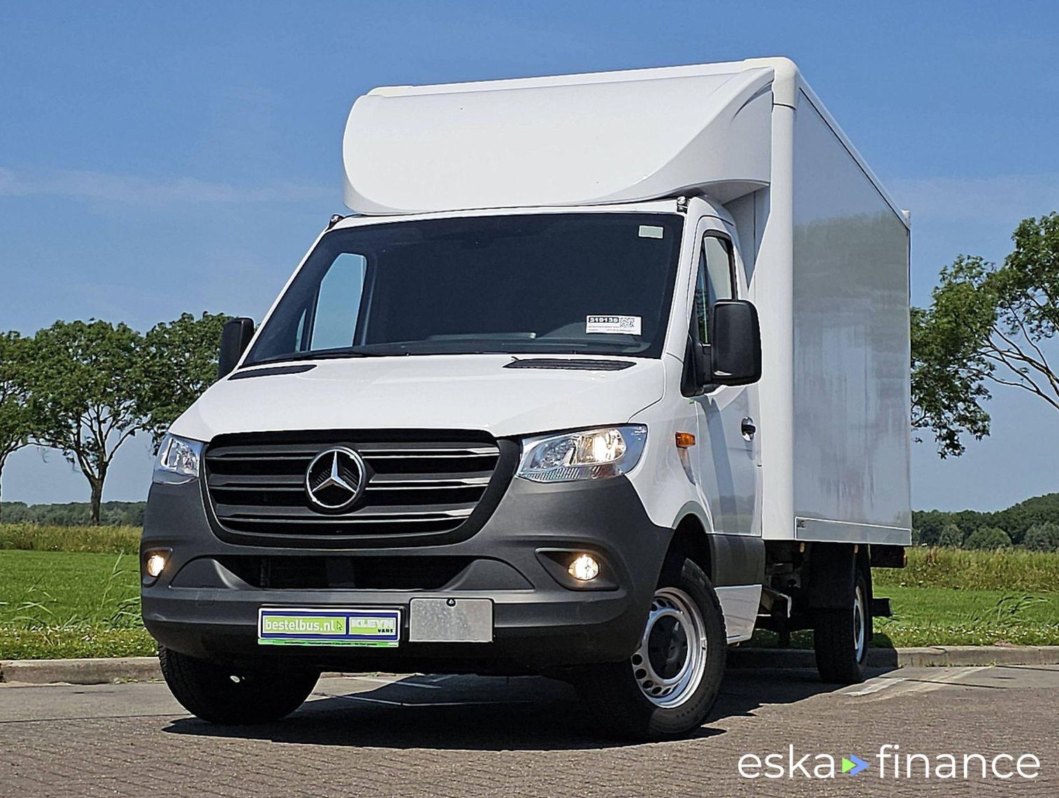 Finansowanie Zamknięte pudełko Mercedes-Benz SPRINTER 317 2024
