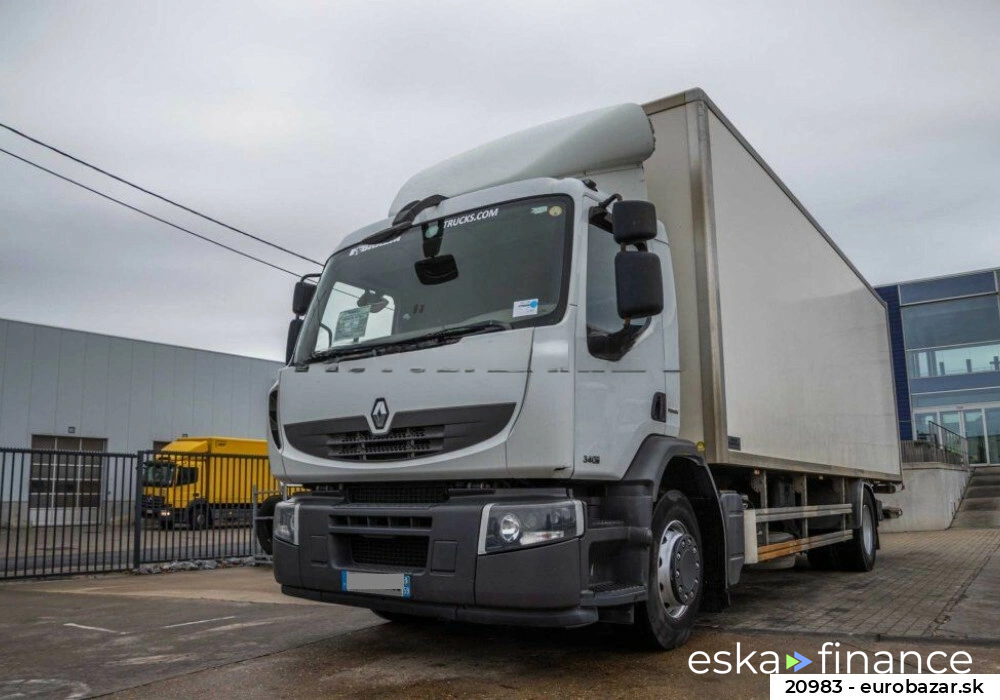 Specjalna ciężarówka Renault PREMIUM 340DXI 2013