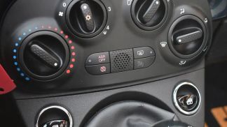 Leasing Hatchback Fiat 500C 2022