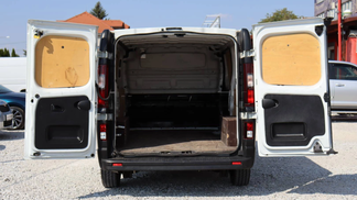 Leasing Fourgon Renault Trafic 2018