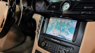 Leasing Convertible Maserati GranCabrio 2010