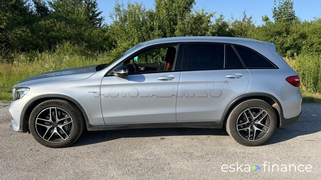 Finansowanie SUV MERCEDES GLC 2018