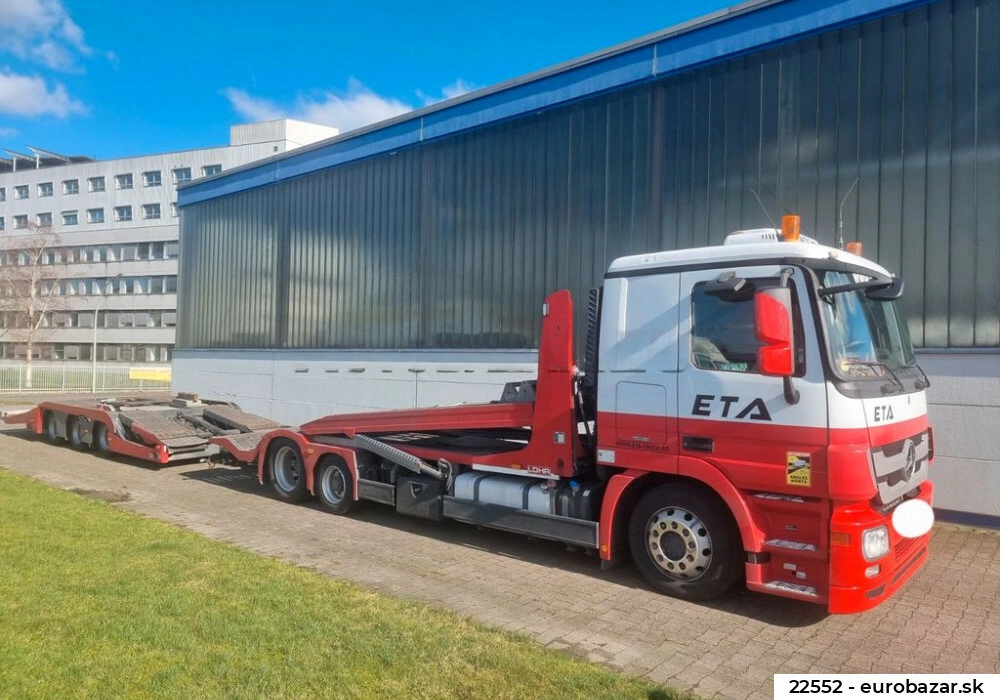 Specjalna ciężarówka Mercedes-Benz Actros 2013