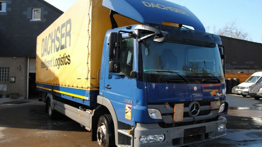 Mercedes-Benz Atego 2013