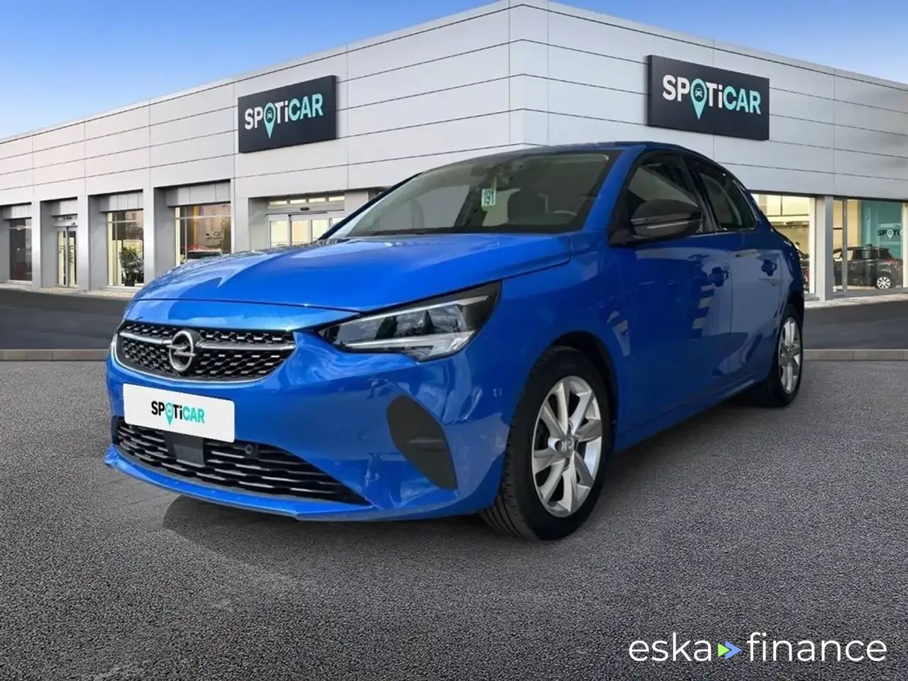 Finansowanie Hatchback Opel Corsa 2022